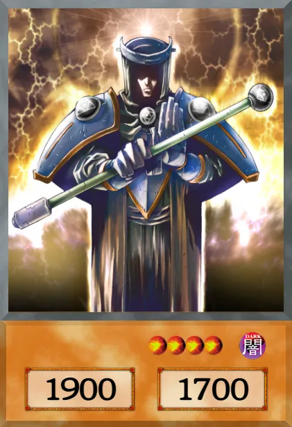 Skilled Dark Magician